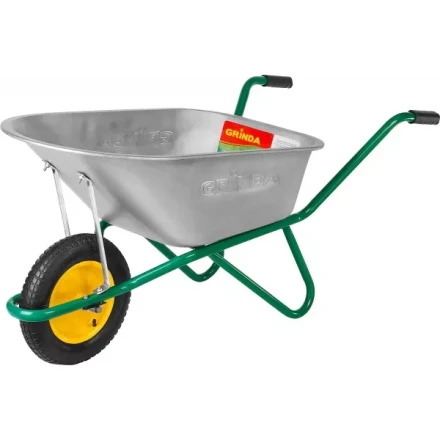 Тачка GRINDA садово-строительная, 90 литров 422396 купить в Новом Уренгое