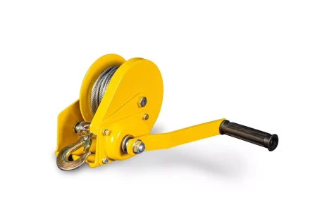 Лебедка ручная TOR ЛБ-1200 (BHW) г/п 0,54 т длина троса 10 м 113054 купить в Новом Уренгое