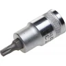 Торцовая бита-головка KRAFTOOL "INDUSTRIE QUALITAT", материал S2, TORX, сатинированная, 1/2", Т40 27905-40_z01 купить в Новом Уренгое