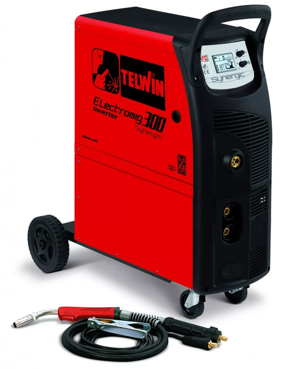 Сварочный полуавтомат ELECTROMIG 300 SYNERGIC Telwin купить в Новом Уренгое