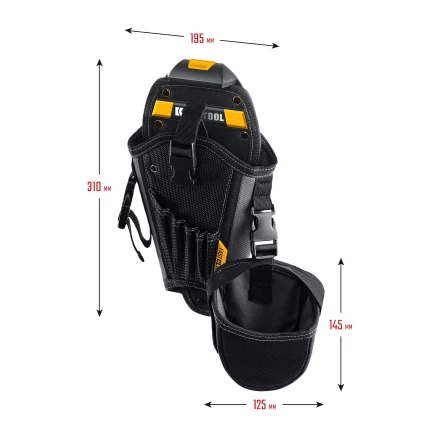 Кобура для дрели KRAFTOOL 38769 купить в Новом Уренгое