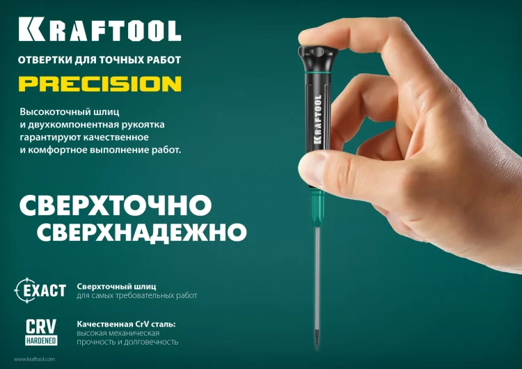 Отвертки для точных работ Precision 25682-000 купить в Новом Уренгое