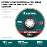 Круги лепестковые керамические торцевые 36598-125-80 купить в Новом Уренгое