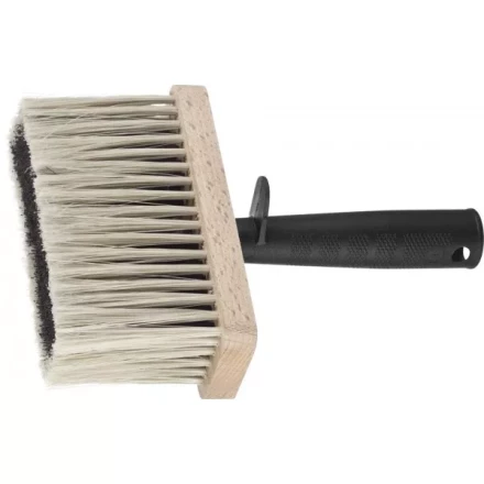 Макловица ЗУБР &quot;ЭКСПЕРТ&quot; МАКСИ, искусственная щетина, деревянный корпус, 52x140мм 01835-14 купить в Новом Уренгое