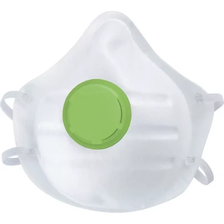 Полумаска фильтрующая (респиратор) формованная, с клапаном выдоха, FFP1 СИБРТЕХ 89250 купить в Новом Уренгое