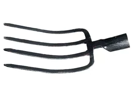 Вилы 4-х-рогие 175 х 255 мм без черенка садово-огородные СИБРТЕХ 63821 купить в Новом Уренгое