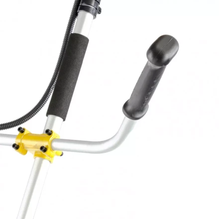 Триммер бензиновый Denzel DT 43 неразъемная штанга 96224 купить в Новом Уренгое