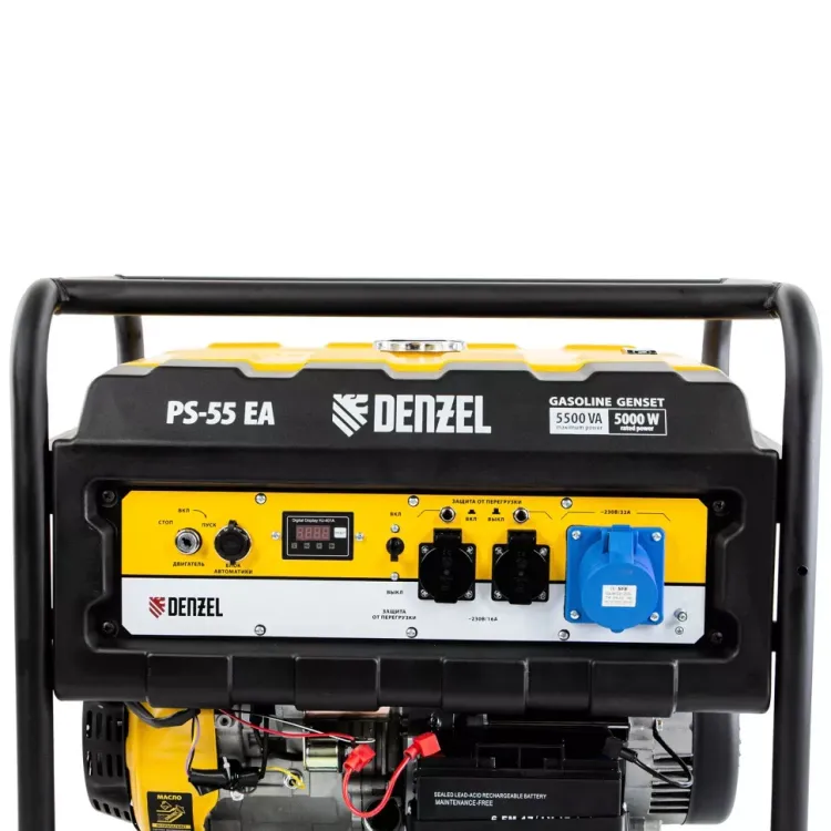 Генератор бензиновый Denzel PS 55 EA 946874 купить в Новом Уренгое