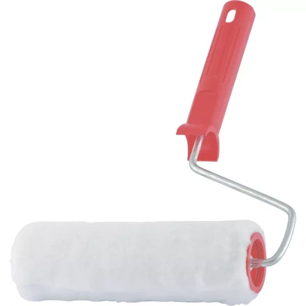 Валик &quot;Искусственный мех&quot; в сборе 100 мм D – 48 мм D ручки – 6 мм крепление шплинтом Сибртех 80151 купить в Новом Уренгое