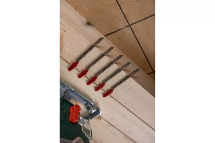 Пилки для лобзика HAMMER JG WD T101AO (5шт.) купить в Новом Уренгое