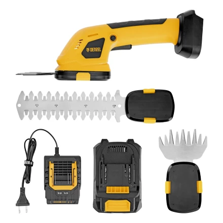 Ножницы-кусторез аккумуляторные GS-20, Li-Ion, 20 В // Denzel 59432 купить в Новом Уренгое