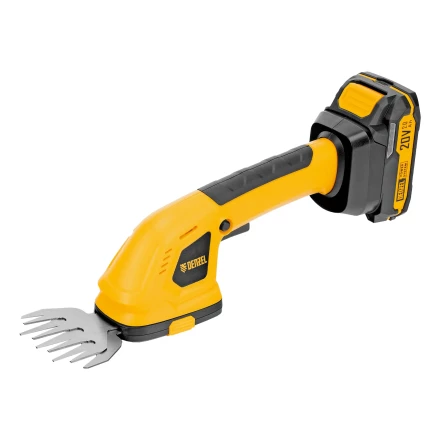 Ножницы-кусторез аккумуляторные GS-20, Li-Ion, 20 В // Denzel 59432 купить в Новом Уренгое