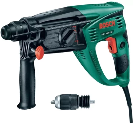 Перфоратор BOSCH PBH 3000 FRE (0.603.393.220) купить в Новом Уренгое