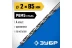 ЗУБР ПРОФ-А, 2.0 х 85 мм, сталь Р6М5, класс А, удлиненное сверло по металлу, Профессионал (29624-2) купить в Новом Уренгое