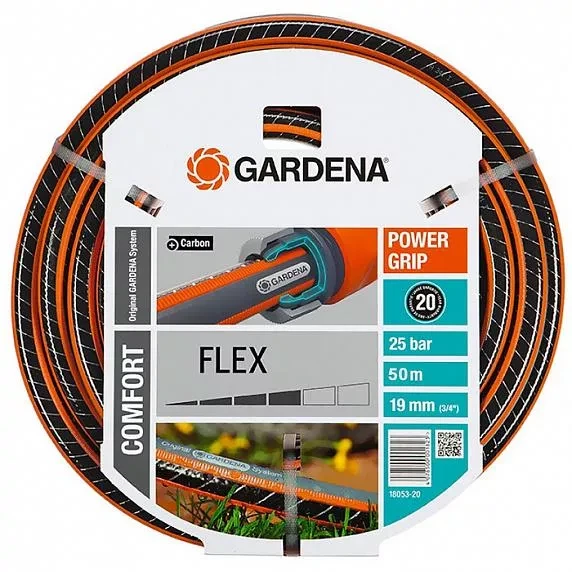 Шланг FLEX 32 мм (5/4"), 25 м в бухте GARDENA купить в Новом Уренгое