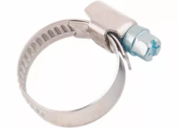 Хомуты нержав. сталь, стандартное болтовое крепление 20-32мм, 50шт/уп,ширина 9мм СИБРТЕХ 47580