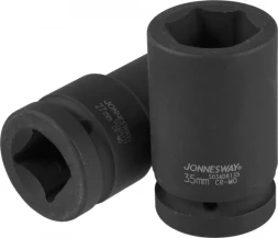 Головка ударная шестигранная 1" М55 глубокая S03АD8155 Jonnesway 48601
