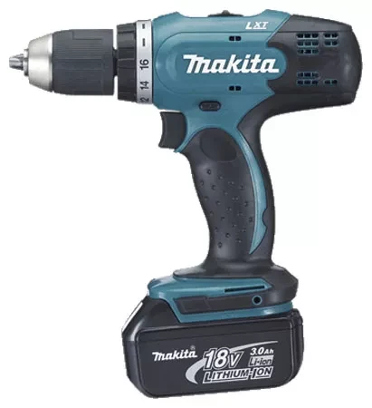 Аккумуляторная  дрель-шуруповерт Makita BDF453RFE купить в Новом Уренгое