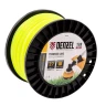 Леска для триммера квадрат Denzel, 2,7м х 138м, на DIN катушке FLEX CORD, 96293 купить в Новом Уренгое