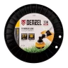 Леска для триммера квадрат Denzel, 2,7м х 138м, на DIN катушке FLEX CORD, 96293 купить в Новом Уренгое