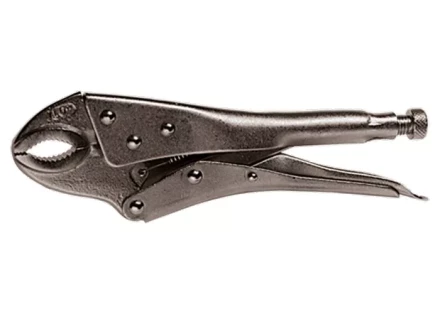 Зажим ручной 180 мм полукруглый захват SPARTA 184205 купить в Новом Уренгое