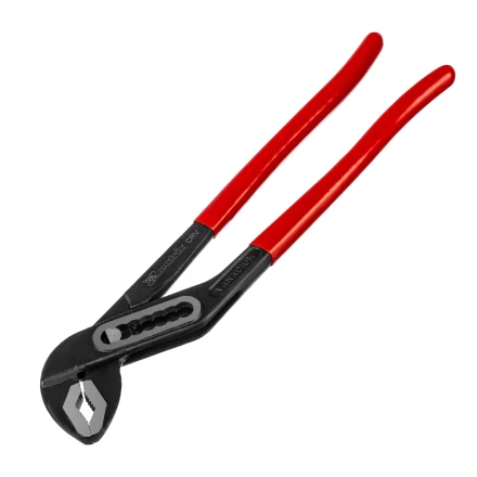 Клещи переставные Matrix 300 мм, хром-ванадий, обливные рукоятки 17922 купить в Новом Уренгое