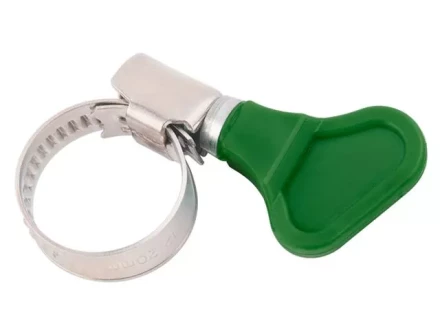 Хомуты металлические элемент крепления с формой ключа 30-45мм, 50шт/уп ШУРУПЬ 45610 купить в Новом Уренгое