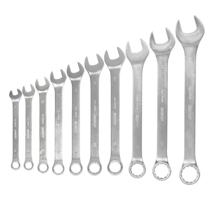 Набор ключей комбинированных 10 шт. чехол Энкор 26243 купить в Новом Уренгое