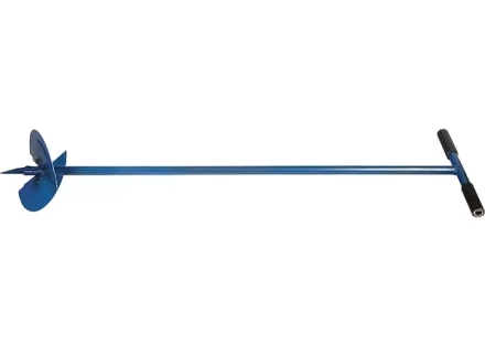 Бур садовый СИБРТЕХ L 1000 мм со сменными ножами D 150 мм D 200 мм 64448 купить в Новом Уренгое