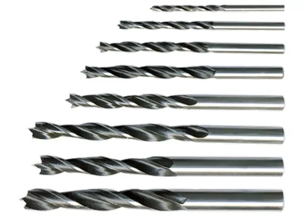 Набор сверл по дереву 4-5-6-8-10 мм 5 шт цилиндрический хвостовик SPARTA 702105 купить в Новом Уренгое