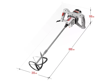 Миксер строительный 2 скорости МР-1050-1 серия МАСТЕР купить в Новом Уренгое