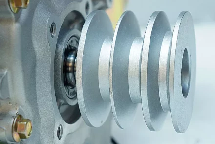 Двигатель Aurora АЕ-7D / Р (со шкивом) купить в Новом Уренгое