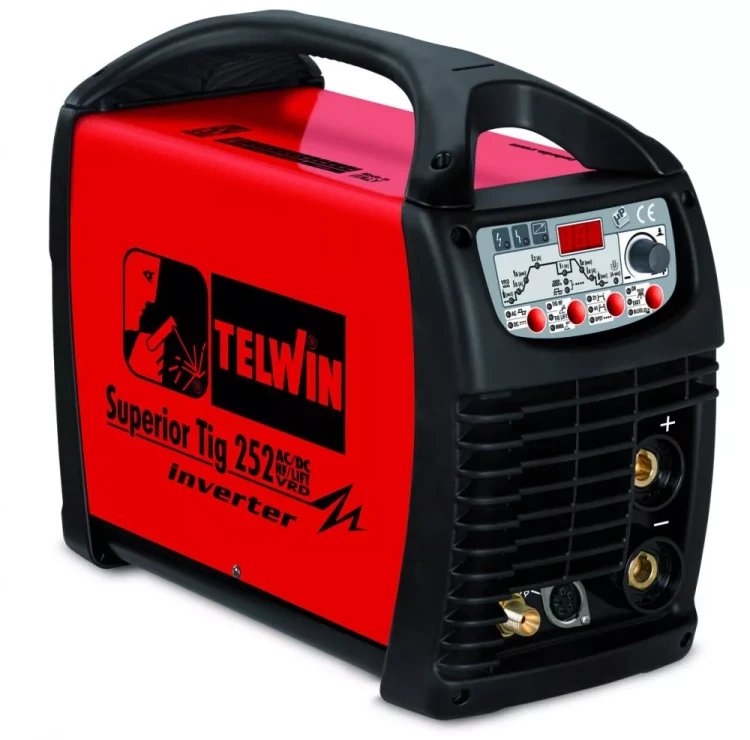 Сварочный аппарат Telwin SUPERIOR TIG 252 AC/DC HF/LIFT VRD купить в Новом Уренгое