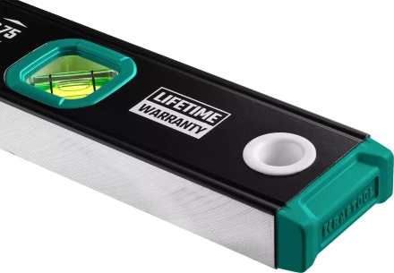 Профессиональный магнитный уровень с зеркальным глазком KRAFTOOL 34785-120 купить в Новом Уренгое