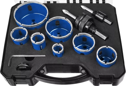 Наборы коронок алмазных серия ПРОФЕССИОНАЛ купить в Новом Уренгое