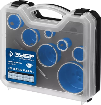 Наборы коронок алмазных серия ПРОФЕССИОНАЛ купить в Новом Уренгое