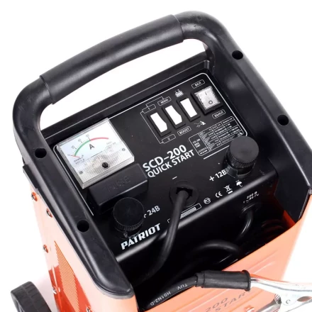 Пуско-зарядное устройство PATRIOT Quick start SCD-200 купить в Новом Уренгое