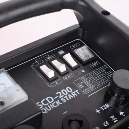 Пуско-зарядное устройство PATRIOT Quick start SCD-200 купить в Новом Уренгое