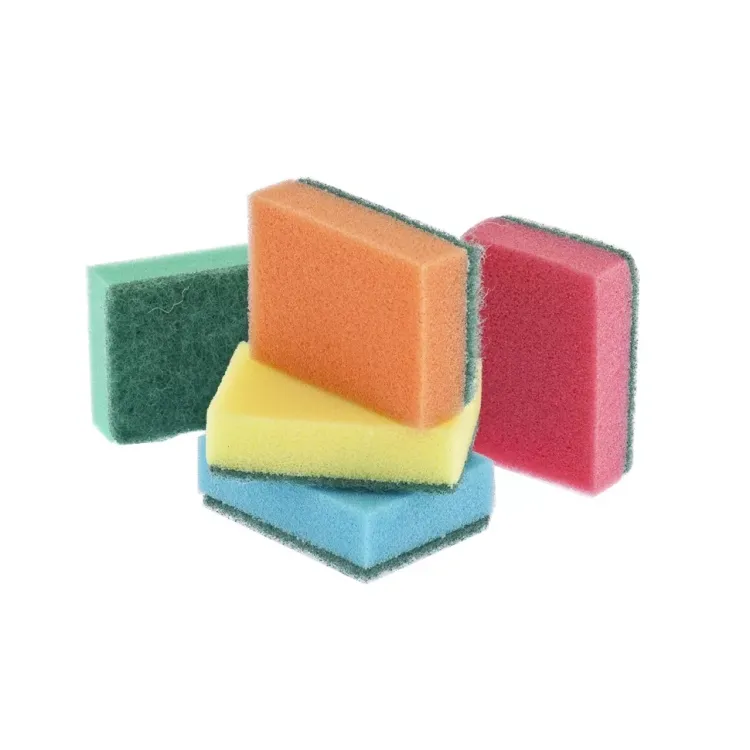 Губки для посуды Optima 96х64х27 мм 5шт ТМ Elfe 92351 купить в Новом Уренгое