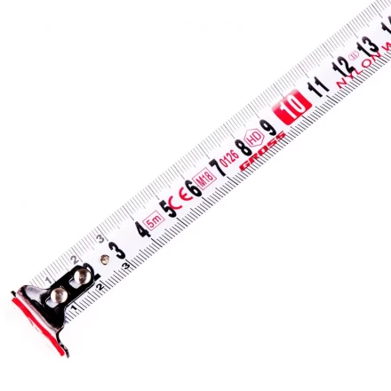 Рулетка Magnetisch 5 м х 19 мм обрезиненный корпус автоматическая фиксация Нейлоновое покрытиеытие зацеп с магнитом Gross 32571 купить в Новом Уренгое