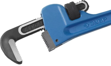 Ключ трубный разводной ЗУБР &quot;ПРОФЕССИОНАЛ&quot;, Сr-V, 300мм / 1,5&quot; 27339-1_z01 купить в Новом Уренгое