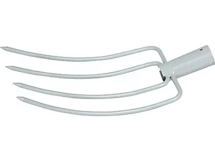 Вилы 4-х-рогие 210 х 310 мм без черенка  СИБРТЕХ Россия 63835 купить в Новом Уренгое