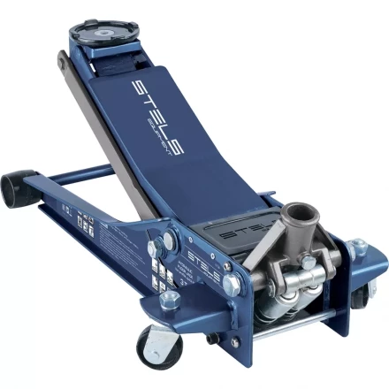 Домкрат гидравлический подкатной профессиональный STELS LOW PROFILE QUICK LIFT 3т  75-515 мм 51136 купить в Новом Уренгое