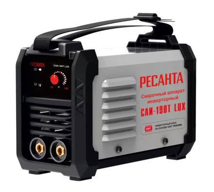 Сварочный аппарат инверторный Ресанта САИ-190T LUX купить в Новом Уренгое