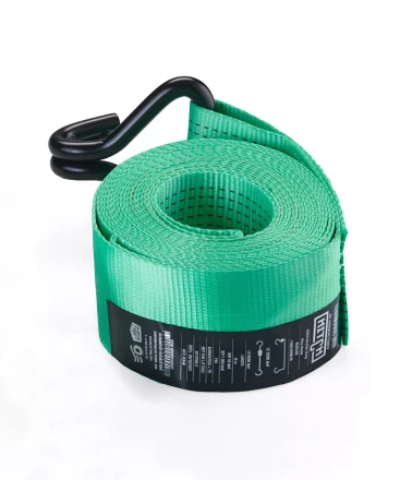 Короткая часть для ремня стяжного HITCH RS REGULAR 1000:12000:10 (100ммSTF1000DaN 12T 06М) (SZ076138) купить в Новом Уренгое