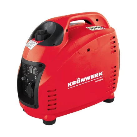 Генератор инверторный LK 1800i, 1.8 кВт, 220В, бак 3.6 л, ручной старт Kronwerk 94645 купить в Новом Уренгое