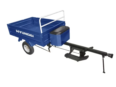 Многофункциональная тележка для мотоблока HYUNDAI T1200 купить в Новом Уренгое