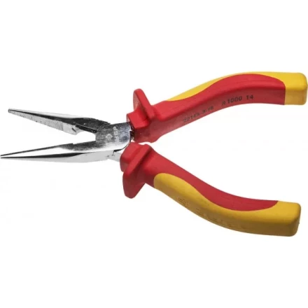 Тонкогубцы ЗУБР &quot;ПРОФЕССИОНАЛ&quot; &quot;ПРОФИЭЛЕКТРИК&quot;, диэлектрические, двухкомпонентная рукоятка, до ~1000В, 160мм 22145-3-16 купить в Новом Уренгое