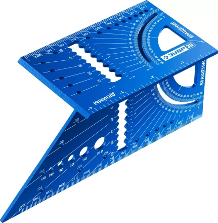 ЗУБР 3D, 7-в-1, угольник многофункциональный, Профессионал (34399) купить в Новом Уренгое