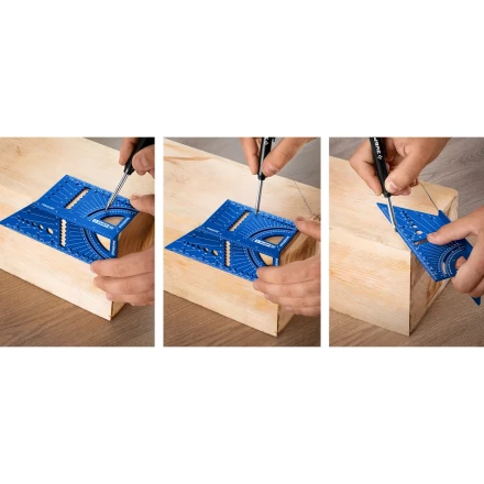 ЗУБР 3D, 7-в-1, угольник многофункциональный, Профессионал (34399) купить в Новом Уренгое